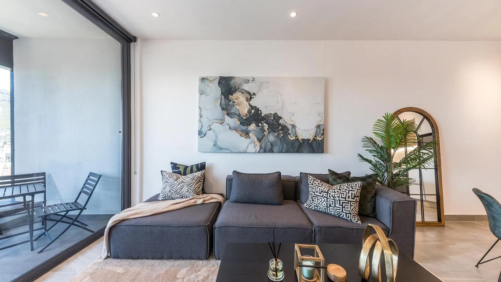 The Rubik Apartments Cape Town Güney Afrika
